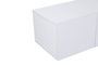 Hanah Home Soporte de TV Blanco 180cm Ancho x 30cm Alto x 25cm Profundidad con Amplio Almacenamiento para Sala de Estar Moderna